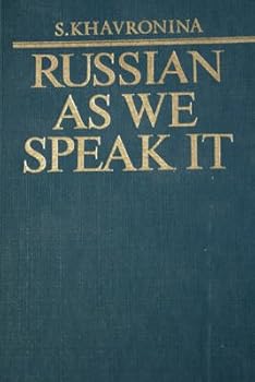Hardcover Russian as We Speak it Book
