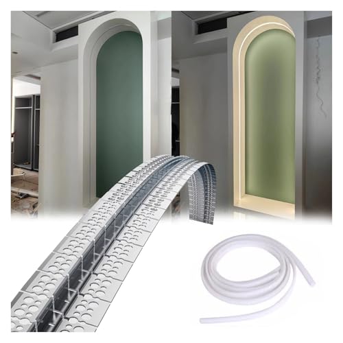 Installation de bande flexible sans fissure grâce au canal LED pour cloison sèche étanche