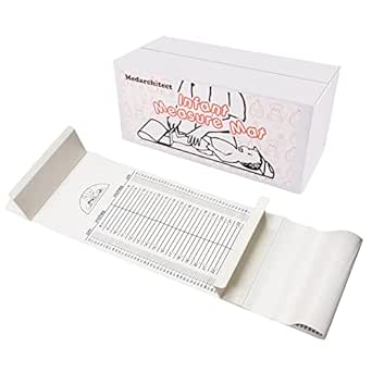 Medarchitect Baby Infantometer Height Ruler Measuring Mat : Amazon.ae ...