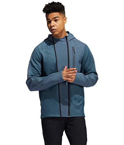 Image of adidas Men's Standard Cold.RDY Training Hoodie, Legacy Blue, S