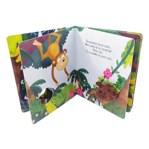 Dedinhos Agitados Livro-fantoche: Menor dos Macacos,O