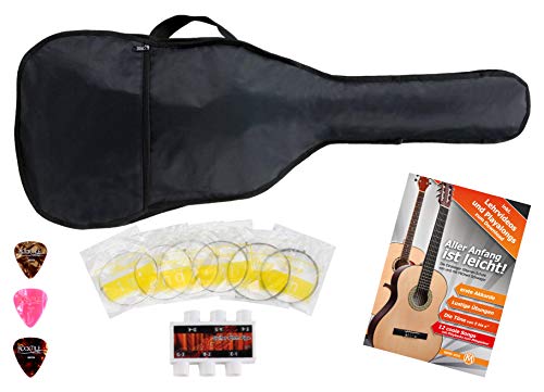 Classic Cantabile Set Accessori Di 5 Pezzi Per Chitarra Folk