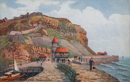 Lienzo de arte de pared premium de Marine Drive por Alfred Robert Quinton, 60x90cm
