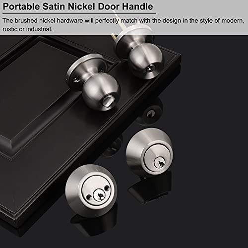 Top 21 Best Exterior Door Knobs of 2023 (Reviews) FindThisBest