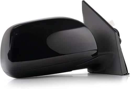 Miniatura 2 de Para Toyota RAV4 2009 2010 2011 espejo de puerta lateral del conductor  Potencia  No calentado  Pintura a juego  Reemplazo para 87940-42B10