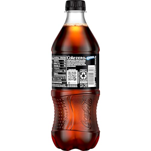20oz Coca-Cola Zero Sugar Oreo Limited Edition