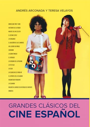 Portada de Grandes clásicos del cine español