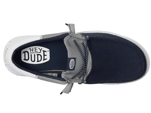 Image of HEYDUDE Mens Wally Tri Varsity Mesh