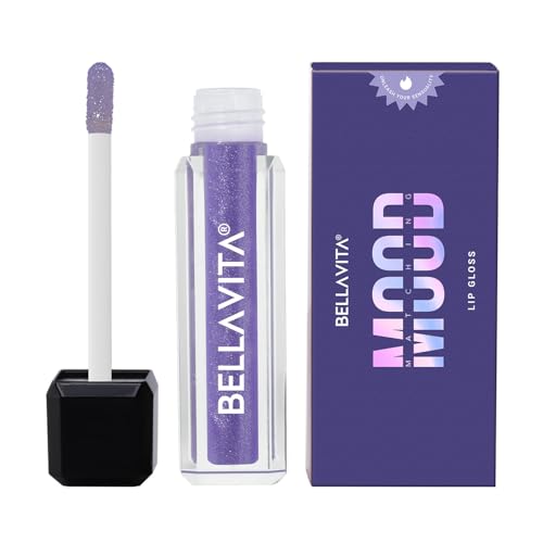 Image of BELLAVITA pH Adapting Lip Gloss 4ml | Glossy Finish | Hydrating & Non-sticky | Color Changing Based on pH | Strip Tease