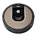 Produktbild iRobot Roomba 966 Saugroboter (beutellos, 0,6 L, Auto, Spot, Teppich, Linoleum, Fliesen, Li-Ion) schwarz/silber
