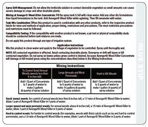 Avenger Weed Killer Concentrate, for Organic Gardening, 32 oz