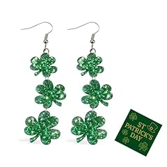 A8:St Patricks Day Earrings