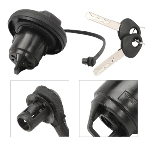 Bouchon carburant pour Fiat Ducato résolvant les risques de siphonnage