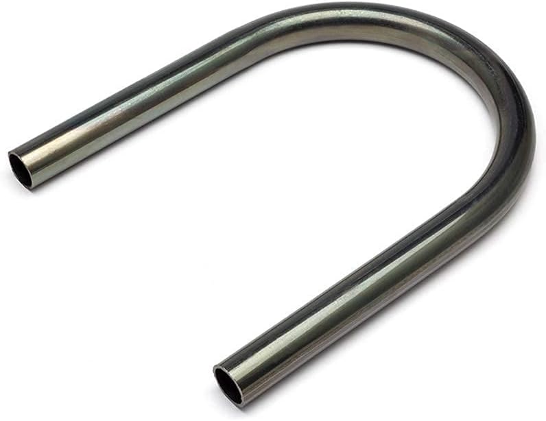 Motorcycle Rear Seat Loop Frame Flat Hoop Custom Project Scrambler 20mm x 175mm