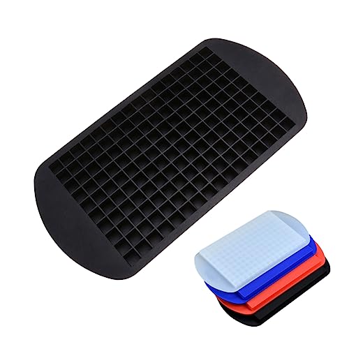 Bandeja de cubitos de hielo mini silicona flexible