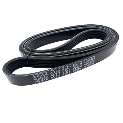 WSRXG K060882 Micro V Serpentine Drive Belt 6-Rib 88.2