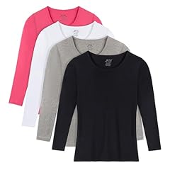 White, Black, Pink, Heather Grey