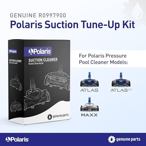 Polaris Genuine Parts Suction Cleaner Tune Up Kit, R0997900 by Polaris - Used condition - Image 2