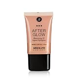 Da luz y brillo a la cara Absolute Ny Iluminador líquido illuminating 3d after glow 21 g