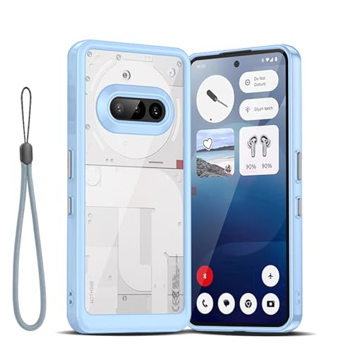 nothing phone 3a フイルム張替え、ケース付き　一括購入 Amazon.co.jp: Nothing Phone（3a） 用 ケース カバー 全透明 クリア