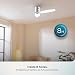 Imagen de Cecotec Ventilador de Techo con Luz de 52