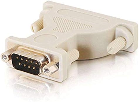 C2G/Cables to Go 02450 DB9 Male to DB25 Male Serial RS232 Adapter