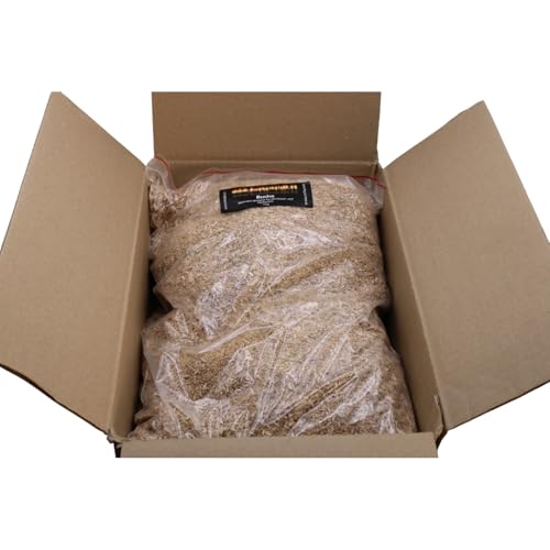 Räuchermehl Buche 1000g Buchenmehl Beech Körnung 0,5–1,5 mm Buchenspäne BBQ - Naturholz aus PEFC-Forstwirtschaft-HACCP-Zertifiziert - Rauchaktiv – Glimmstark – Hygienisch verpackt