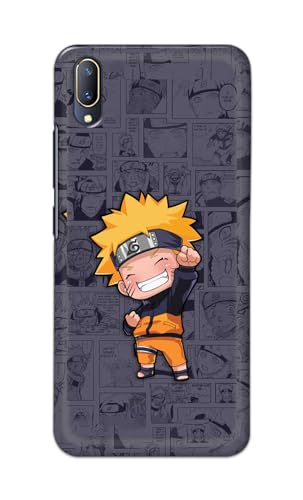 Image of PRINTFIDAA Printed Hard Back Cover Case for Vivo V11 Pro Back Cover (Famous Anime Cartoon Character) -112