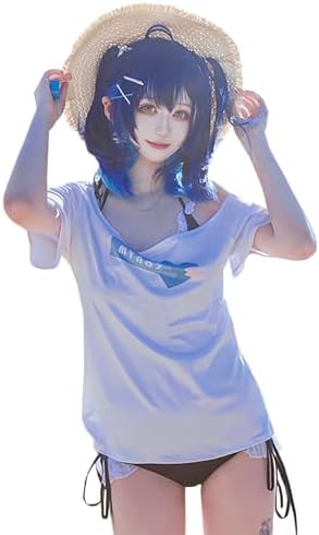 [milky time] にじさんじ 天宮こころ コスプレ VTuber ハロウィン 水着 夏 詳細画像1