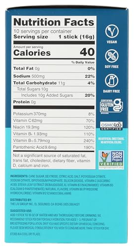 Liquid I.V. Hydration Multiplier Strawberry Lemonade 10 Pack - Thumbnail 5