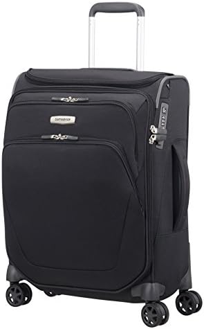 Samsonite Spark SNG - Spinner M Expadable Suitcase, 67 cm, 92 Litre, tsa lock, Blue