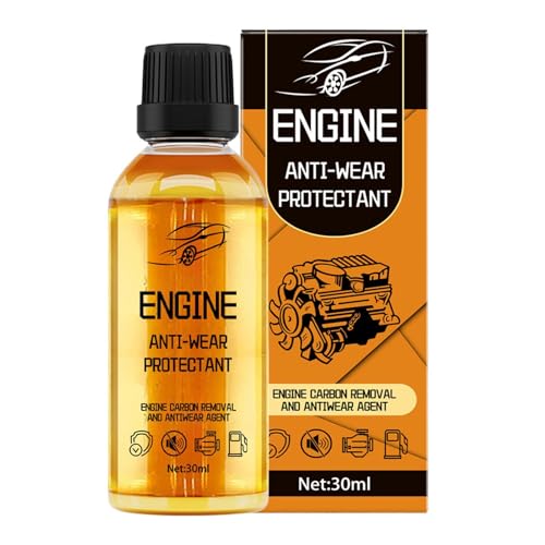 Nettoyant Moteur | 30 millilitres La Solution de réduction du bruit et protectrice,Nettoyant Et Dégraissant Pour Moteur - pour moto, cuisine, maison, bicyclette, allée et automobile