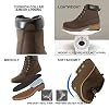 Women's Work Boots Hiking - Waterproof Outdoor Construction Motorcycle Combat