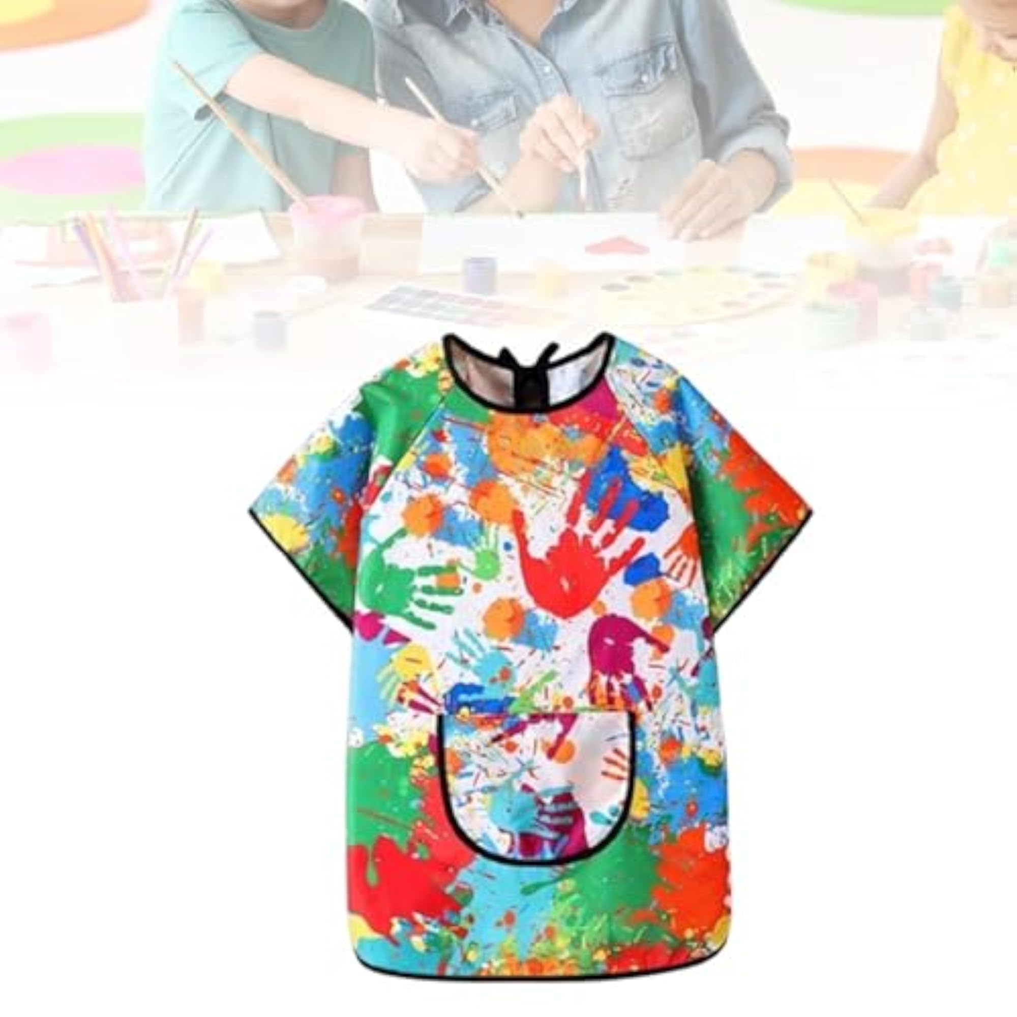 Soft Children Art Smock for Kindergarten, Multicolor