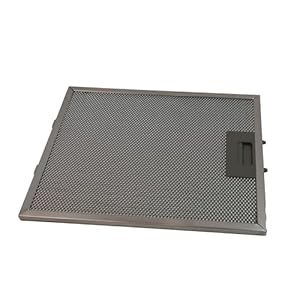 Metalen filter 310 x 250 mm afzuigkap 00353110 SIEMENS 00353110 SIEMENS