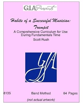 Sheet music Habits Of A Successful Musician - Trumpet Book
