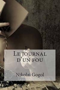 Book's Cover of Le journal d'un fou