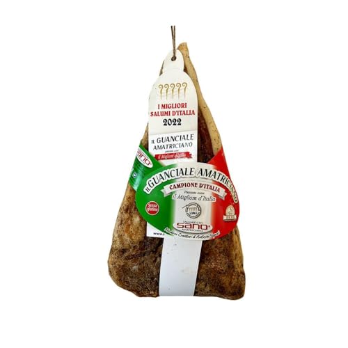 Guanciale Amatriciano intero, Premiato Migliore D'Italia...