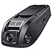 Pruveeo F5 FHD 1080P Dash Cam, Discreet Design Dash Camera for Cars, 170 Wide Angle