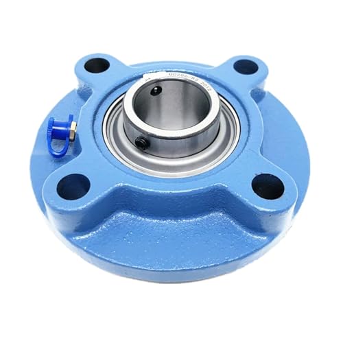 UCFC series outer spherical bearing unit with circular base, three-layer sealing, high-speed operation, thickened base.(UCFC205(