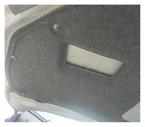 Isolation thermique capot Mazda 3 solution bruit et chaleur