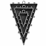 Spellbinders MB1-004S Media Mixage Triangles One, Silver