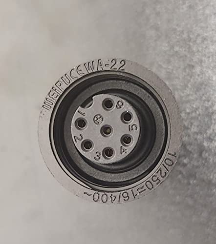 (1 PC) WA22K7ZE1-10MM WEIPU Conn RCPT Female 7P Solder