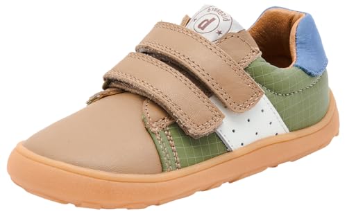 Basket barefoot Ricco Bisgaard pour enfant en cuir souple
