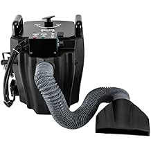 3500W Low Lying Smoke Fog Machine, 110V Dry Ice Fog Machine DJ Stage Atmospheric Effects Machine, Fog Machine for Stage Party DJ Concert Wedding,Black