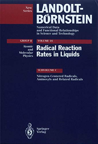 Nitrogen-centered Radicals, Aminoxyls and Related Radicals