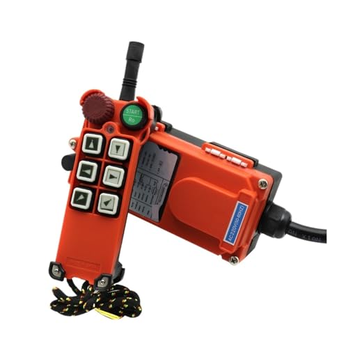 Télécommande de grue F21-E1B DC 24V pour palan et levage industriel - 2