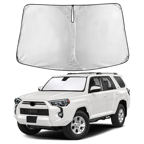 Autovir Windshield Sun Shade Fit for 2010-2024 2025 2026 Toyota 4Runner