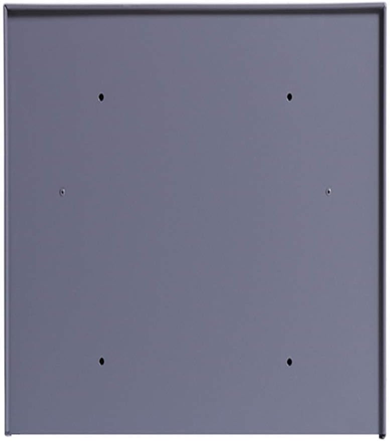 HBJWOV Mailbox -Lockable Door Outdoor Wall-Mounted Parcel for Letter Magazine（41X30.5X31CM）
