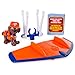 PAW Patrol Ultimate Rescue Zuma's Mini Hang Glider with Collectible Figure, Ages 3 and Up